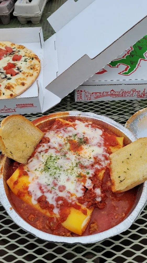Manicotti