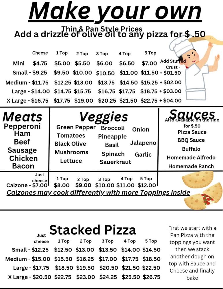 Toss N Sauce Menu image 2