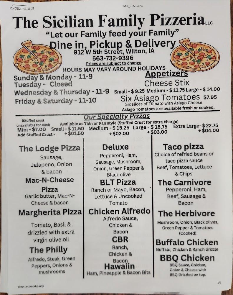 Toss N Sauce Menu image 4
