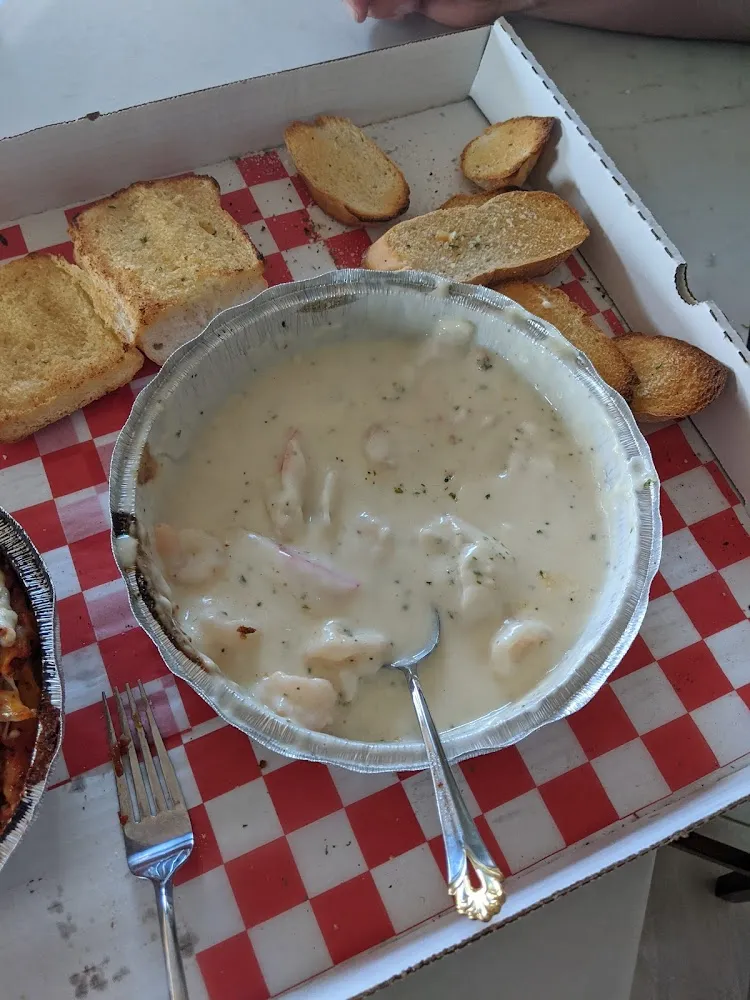 Seafood Bruschetta
