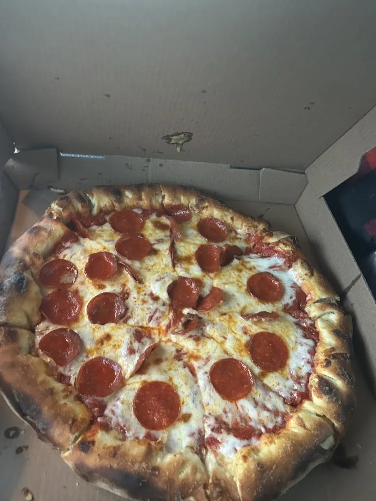 Stuffed Crust Pepperoni Pizza